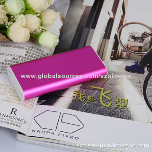 Olive manufacturer wholesale mobile power bank, 2,000mAh